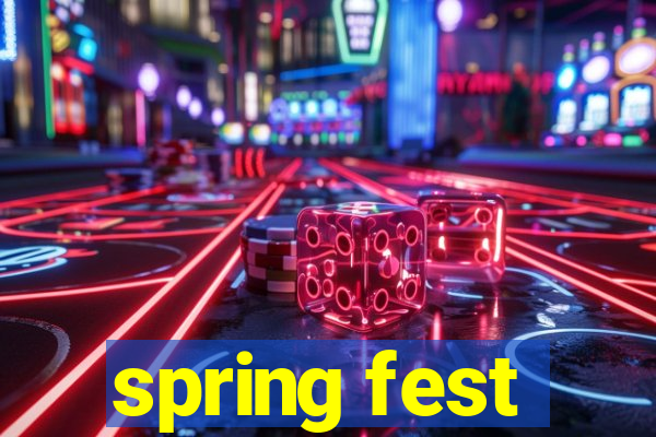 spring fest