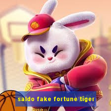 saldo fake fortune tiger