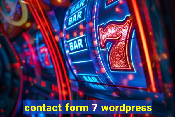 contact form 7 wordpress