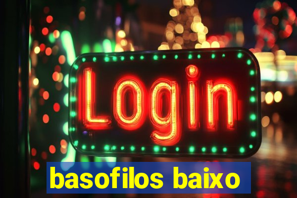 basofilos baixo