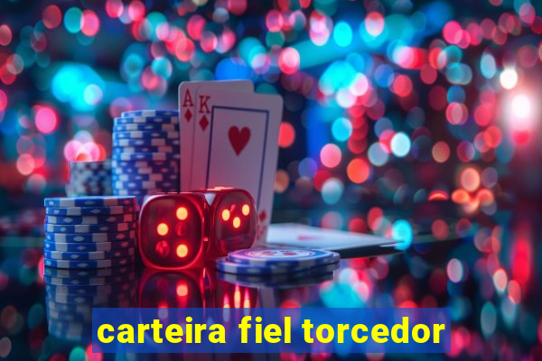 carteira fiel torcedor