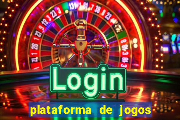 plataforma de jogos nova pagando no cadastro