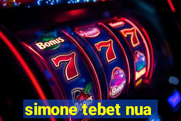 simone tebet nua