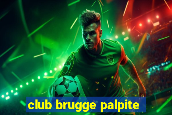 club brugge palpite