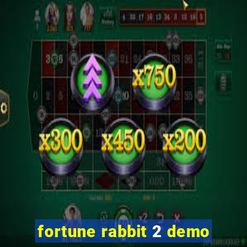 fortune rabbit 2 demo