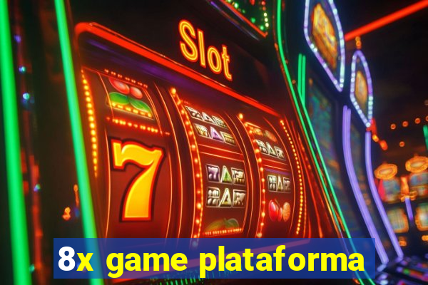 8x game plataforma