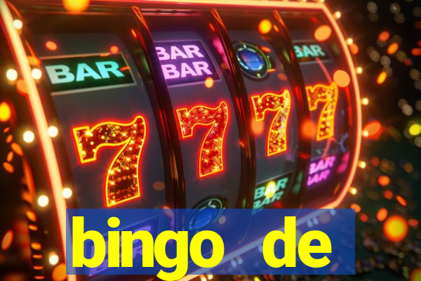 bingo de matemática 4 ano