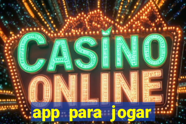 app para jogar jogo do bicho