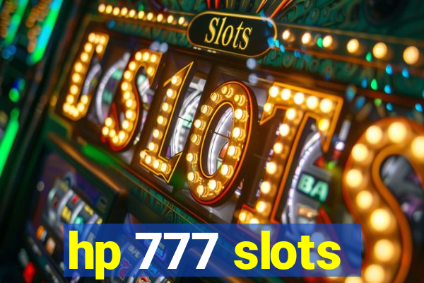 hp 777 slots