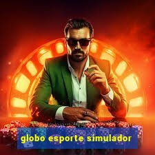 globo esporte simulador