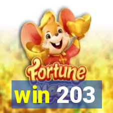 win 203