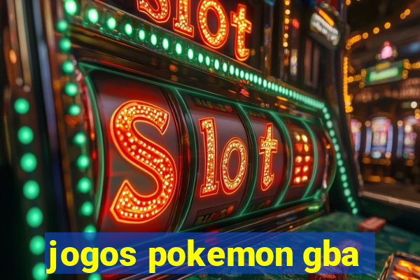 jogos pokemon gba