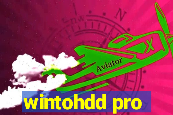 wintohdd pro