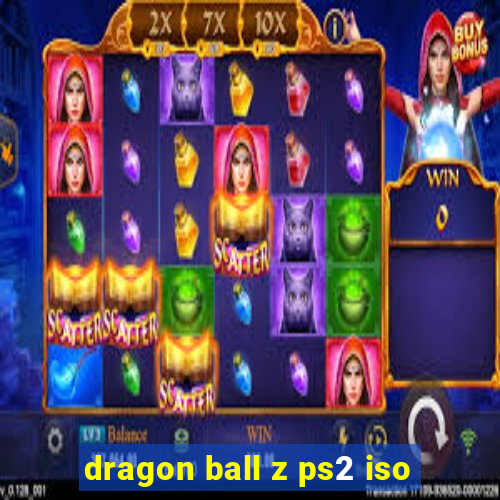 dragon ball z ps2 iso