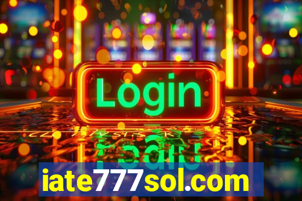 iate777sol.com