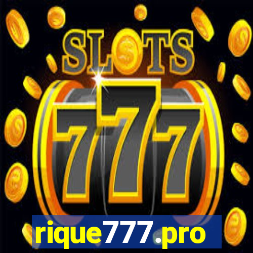 rique777.pro